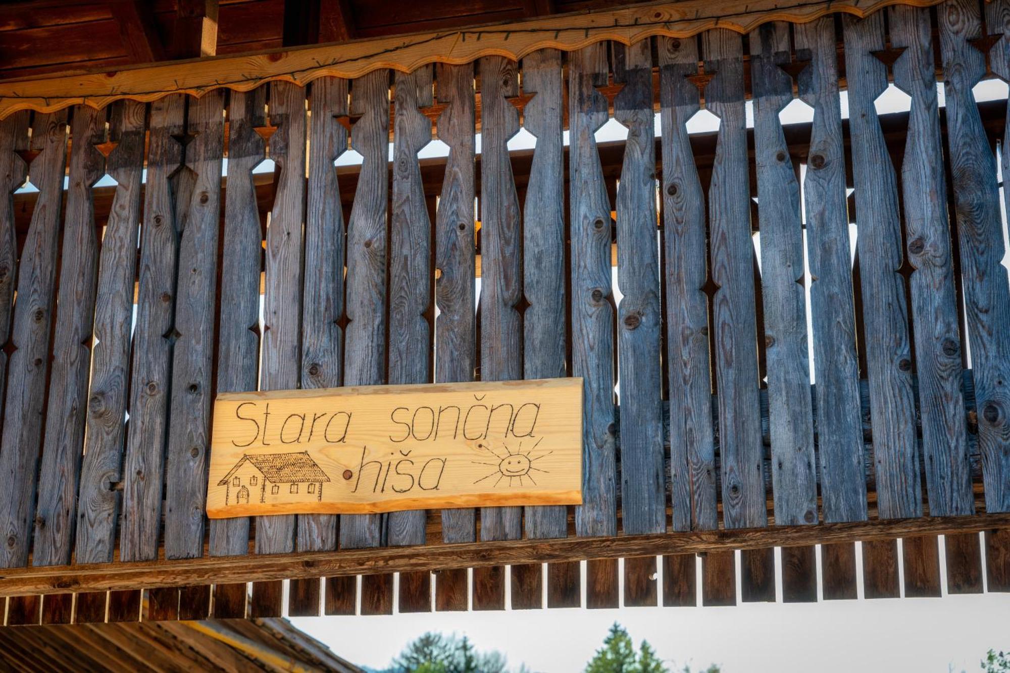 Stara Soncna Hisa Lejlighed Radovljica Eksteriør billede